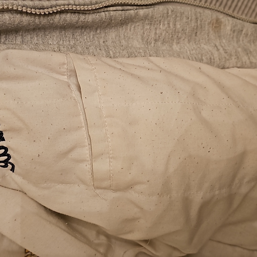 RARE. This sweat shirt was worn by the writing staff of Late Night Show. Large. - Picture 9 of 10